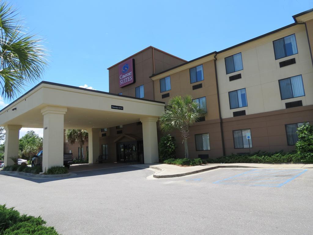 Comfort Suites Mobile West/Tillmans Corner מראה חיצוני תמונה