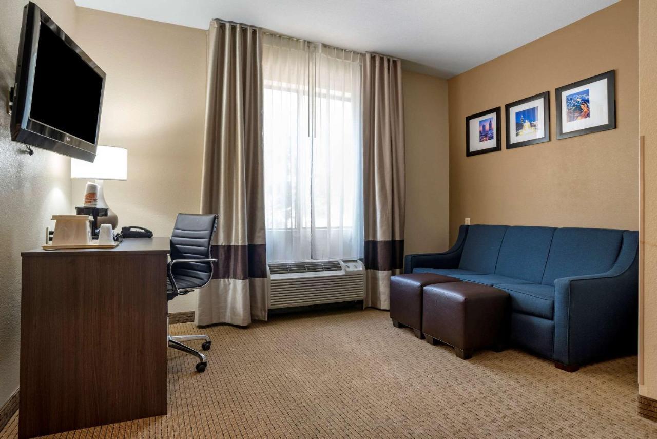 Comfort Suites Mobile West/Tillmans Corner מראה חיצוני תמונה